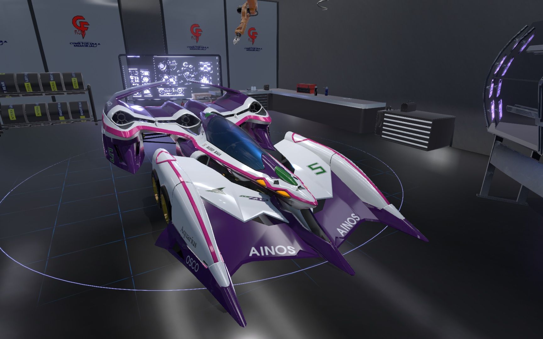 新世纪gpx 高智能方程式 sin vier 赛事08 凰呀 & brand new dream