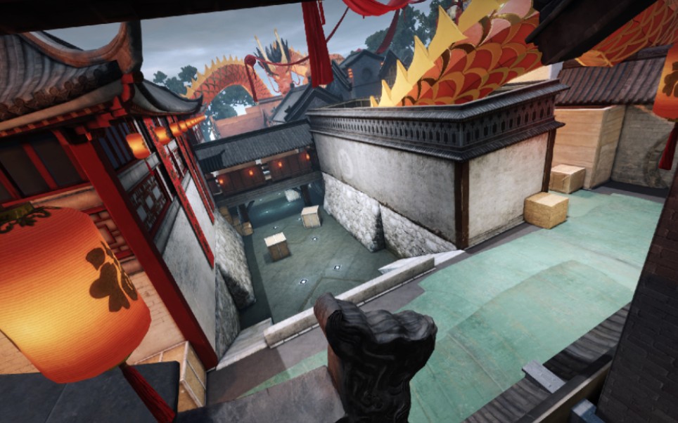 新年广场加入cf30人生化?你觉得这个地图适合终极生化吗?