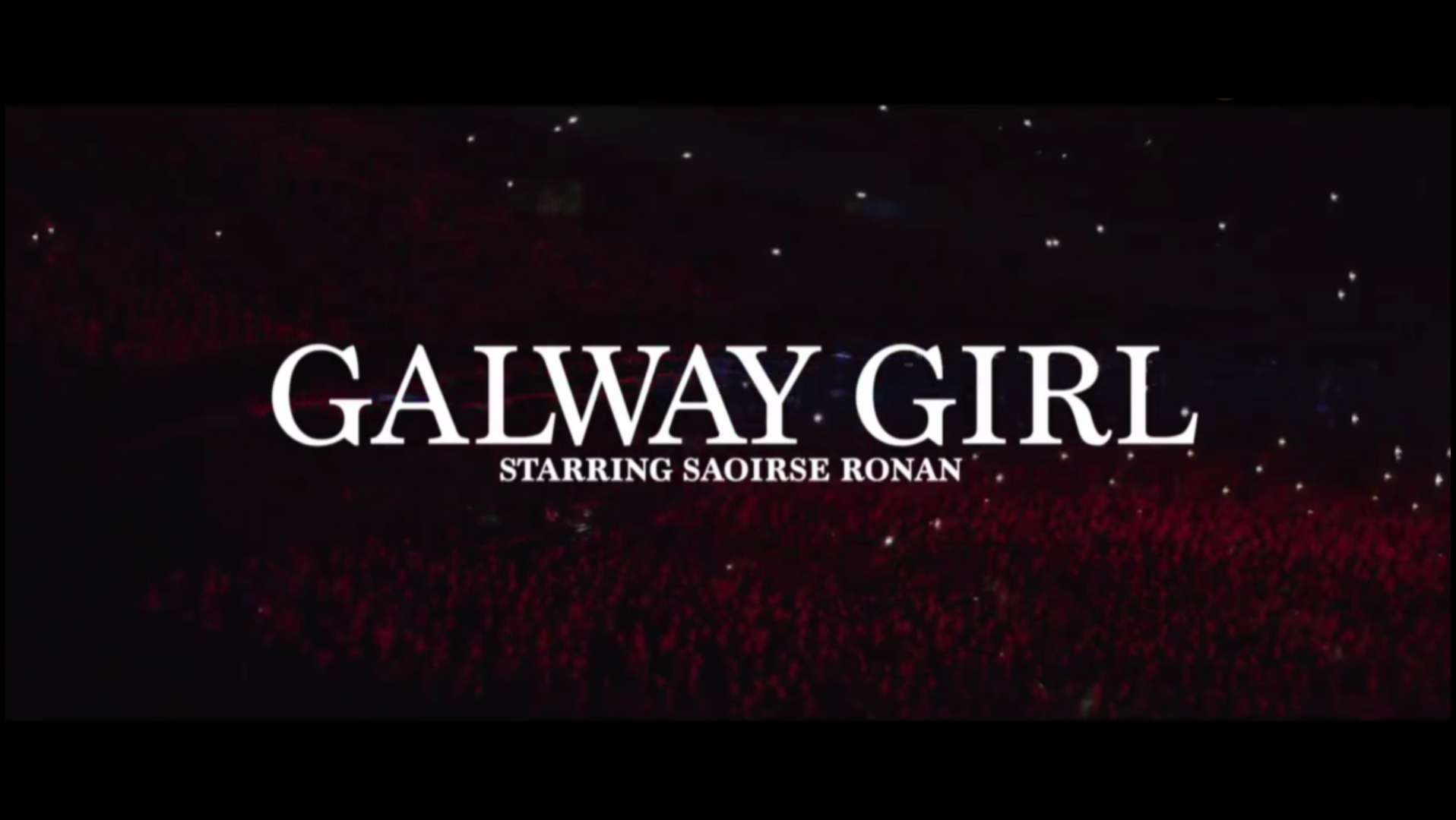 galwaygirl我不会是最后一个知道的吧mv女主是罗南这男友视角也太可了