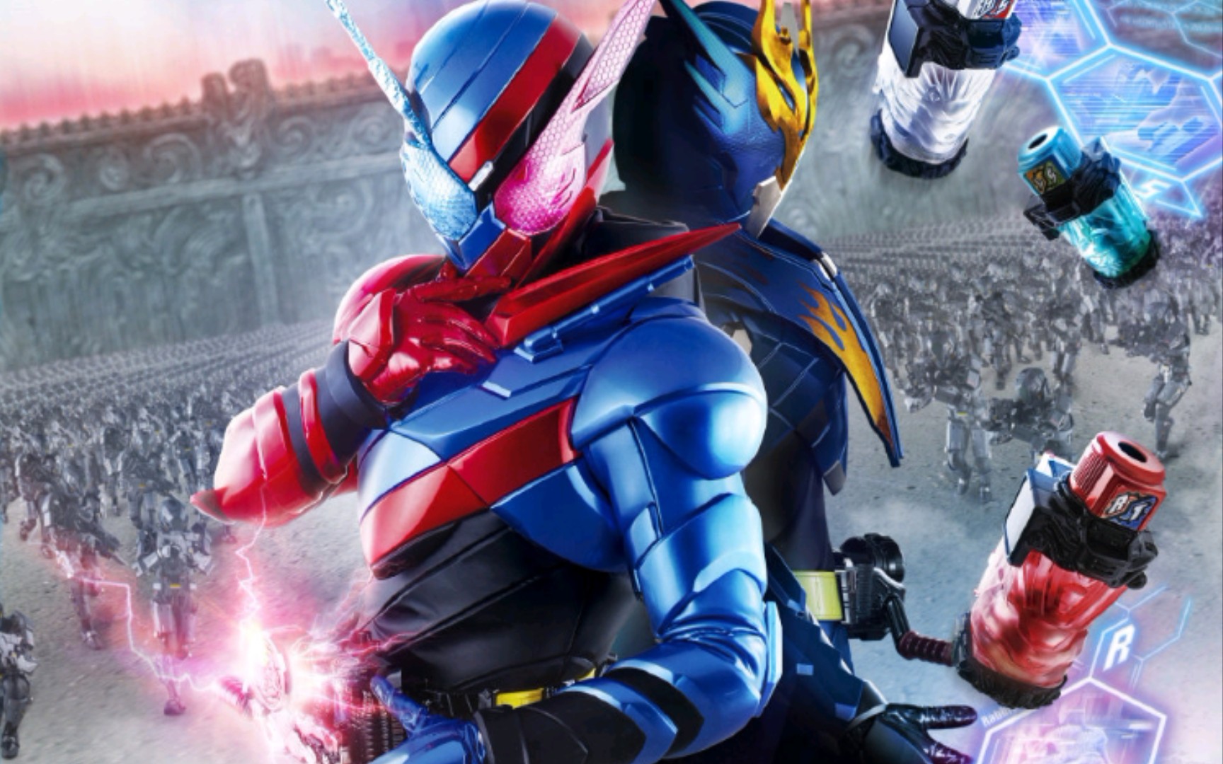 假面骑士build解说第五期天才科学家恶魔科学家