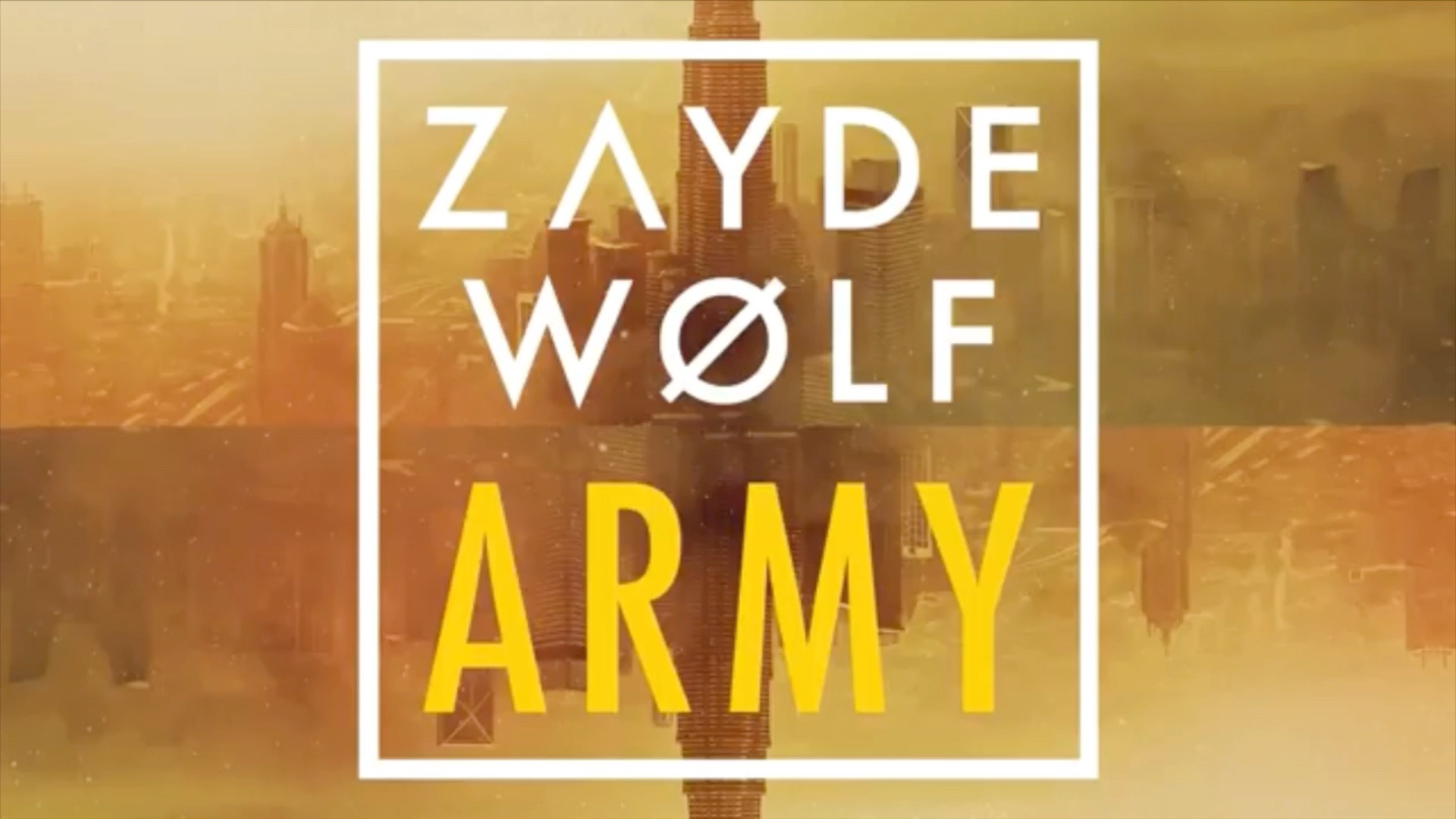 [图]【油管转载】 Zayde Wølf Army超燃神曲