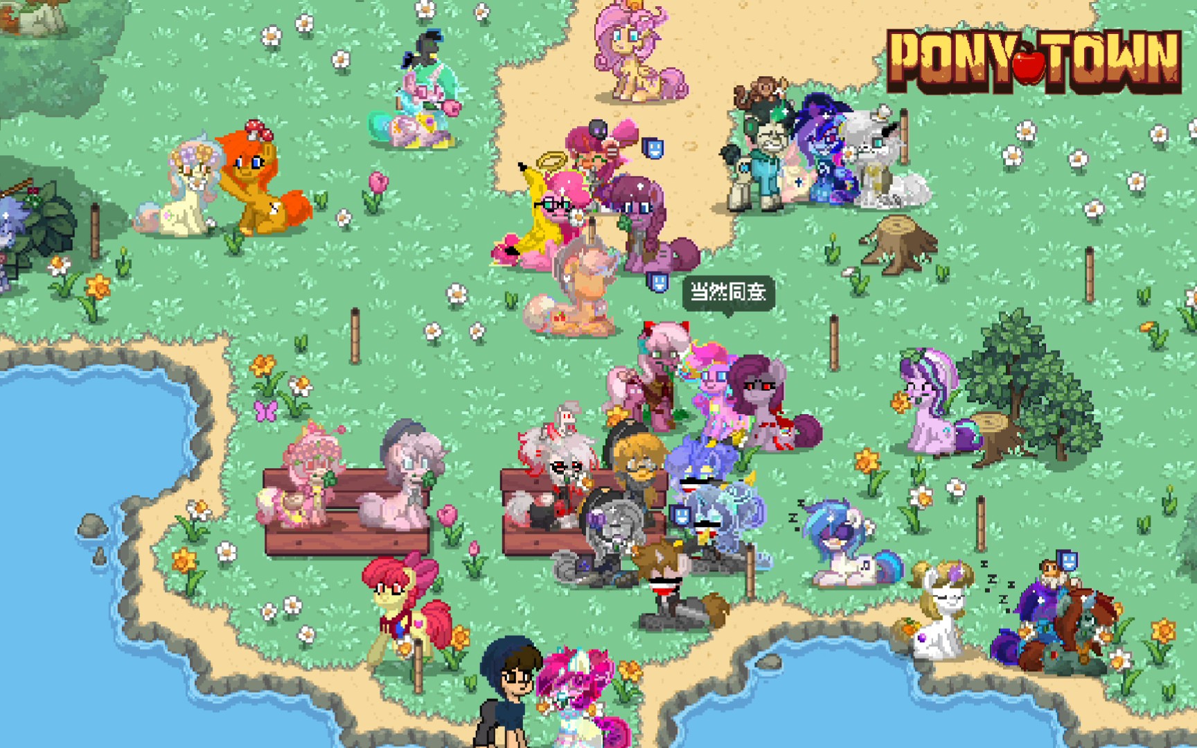 ponytown mlp聚集地157