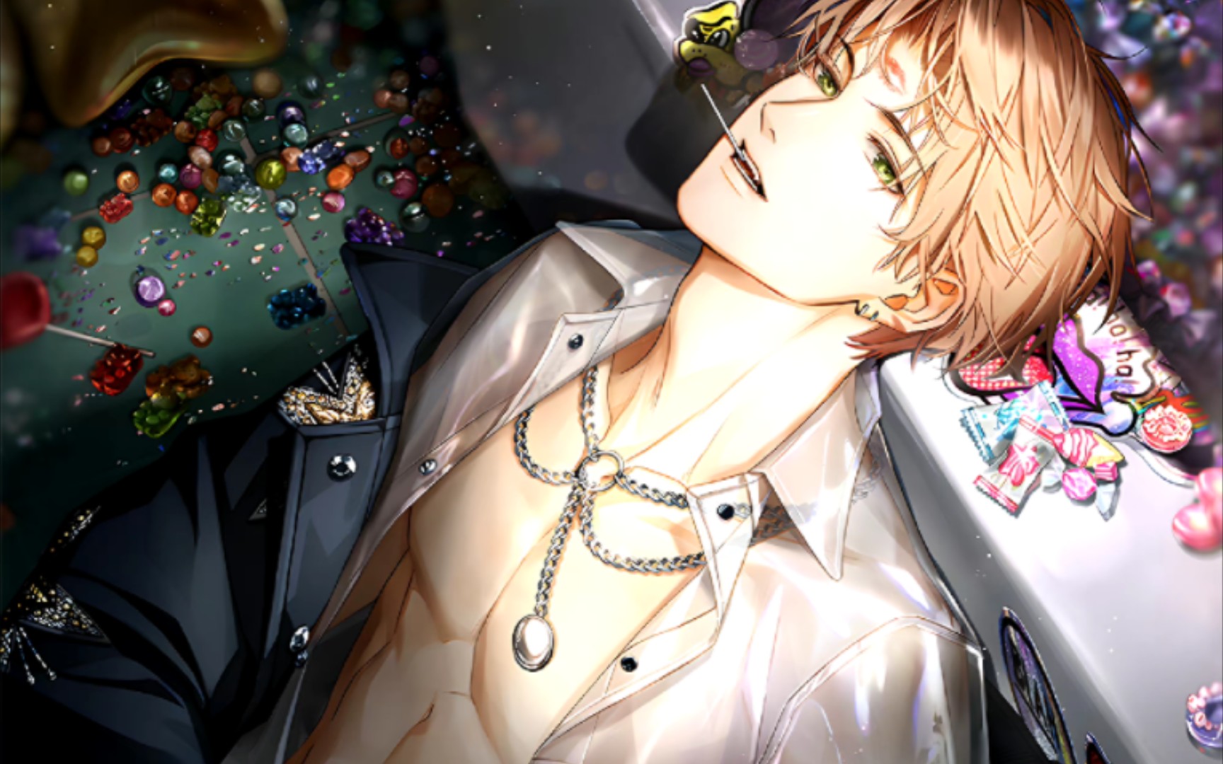 【夏鸣星·不羁夜】"小狗急了也是会咬人的"