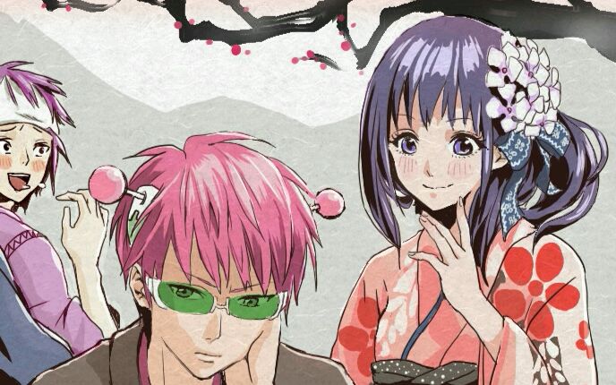 【齐木楠雄的灾难】【齐木楠雄×照桥心美】【纯剪】【打开齐照的正确