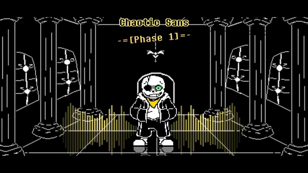 [国人au]underhope ost-010 chaotic sans战斗曲《残孽余乱》