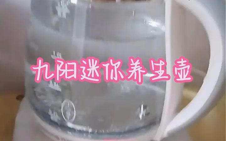 九阳迷你养生壶,12大功能11档温度!哔哩哔哩bilibili