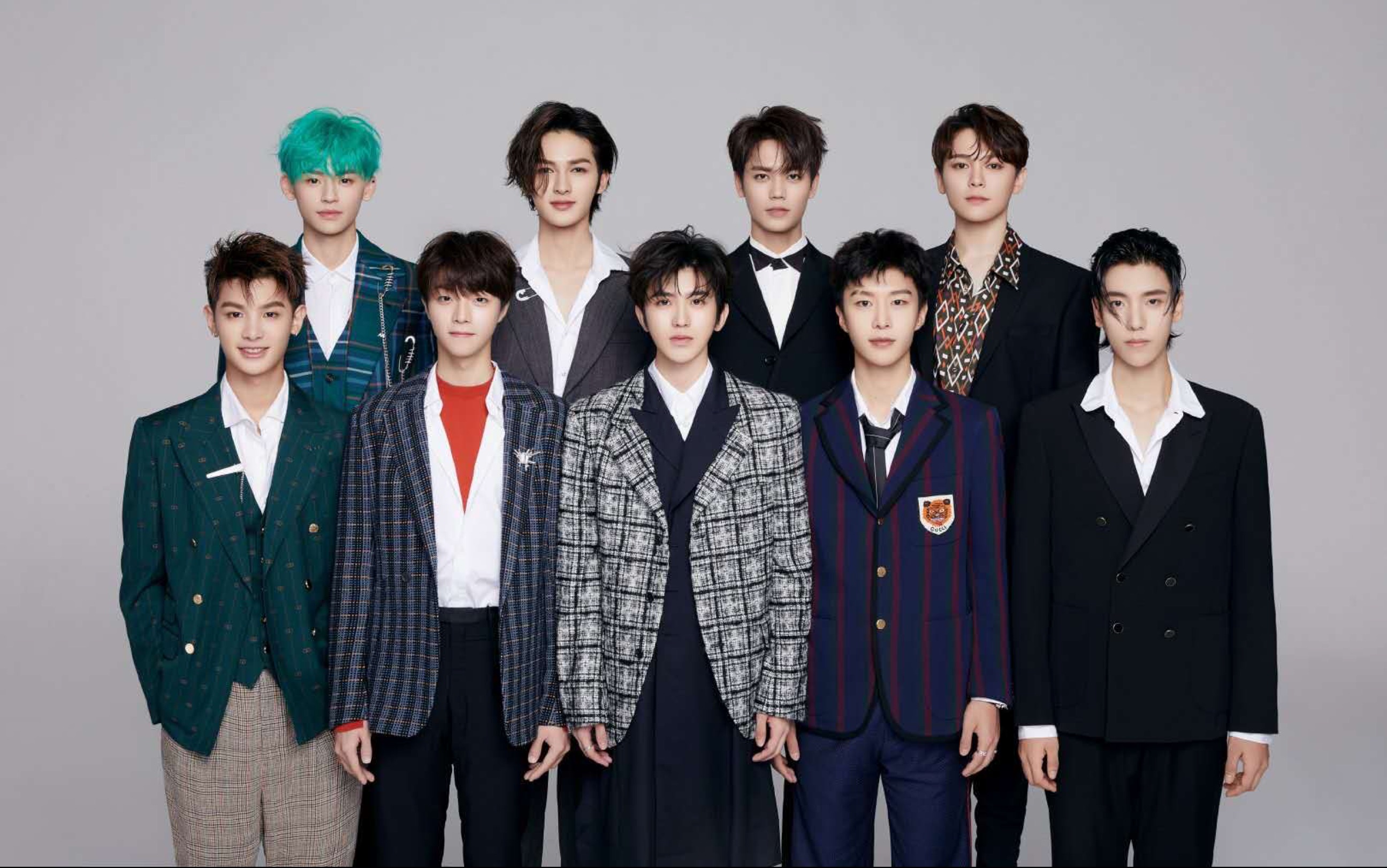 【ninepercent-离不开】改编自制#1 |to the nines