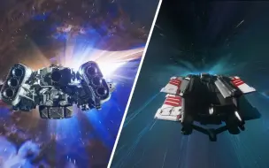 Télécharger la video: 《星空》vs《星际公民》星际跃迁对比