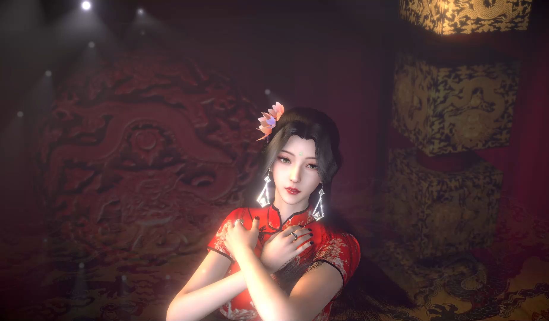 [图]VaM 柳神 旗袍