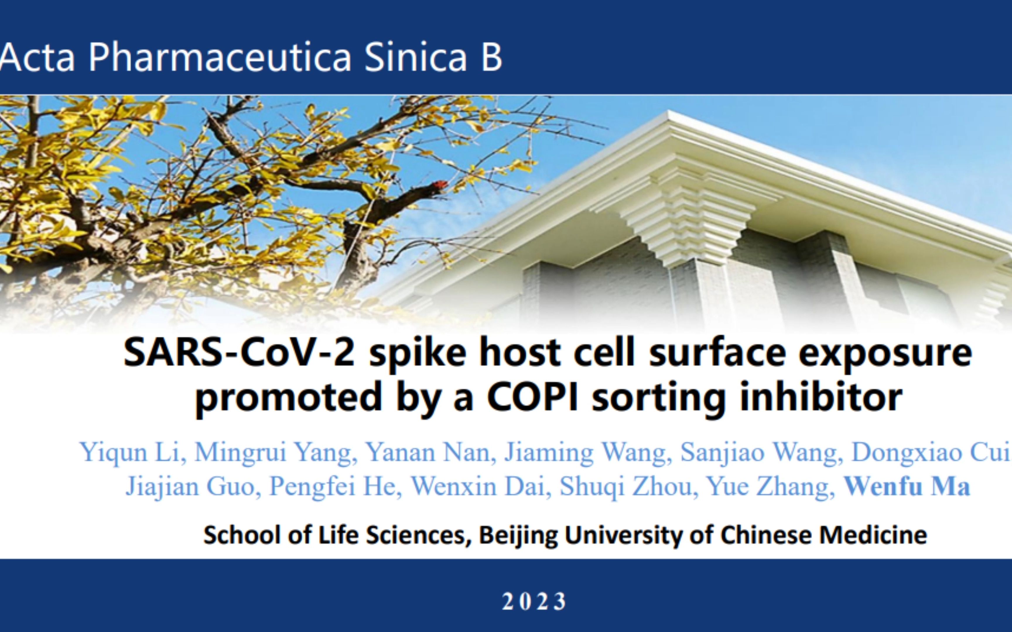 【Video Abstract】APSB SARSCoV2 spike host cell surface exposure (Vol.13, Iss.7)哔哩哔哩bilibili