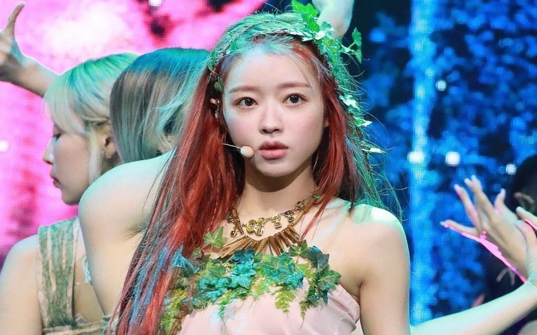 ohmygirl刘是我solo出道曲bonvoyagemv打歌舞台合集更至200927