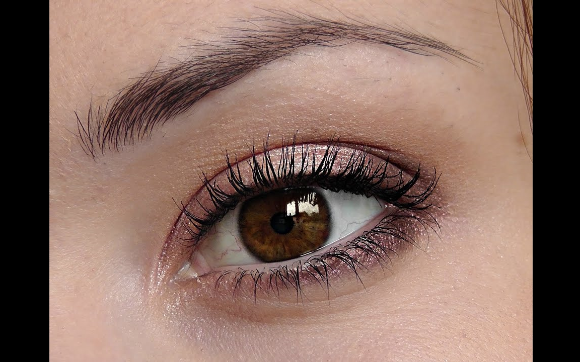 【美妆秘籍】为深褐色的眼睛化妆_哔哩哔哩 (゜-゜)つロ 干杯~-bili