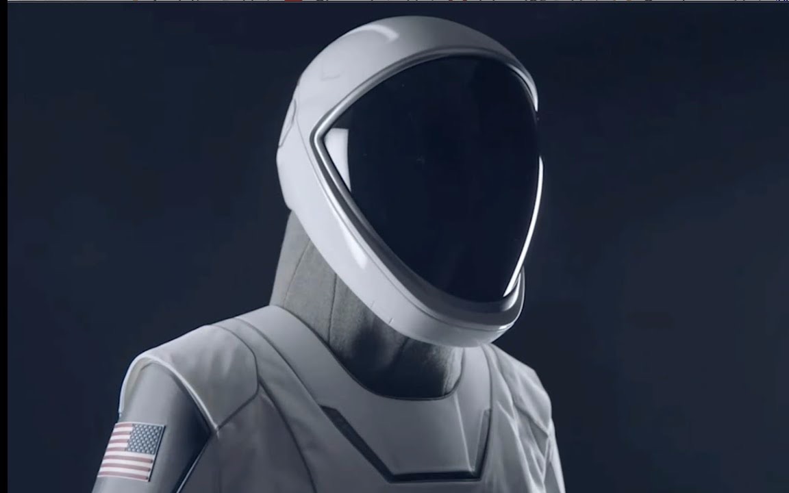 英文字幕spacex太空服深入探索