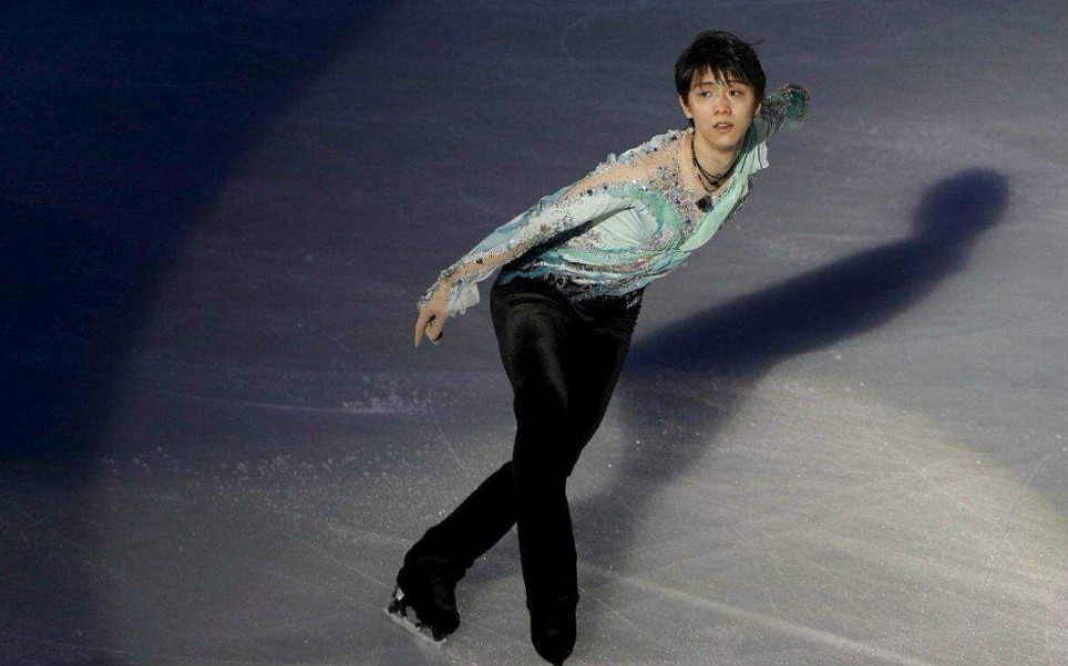 羽生结弦 波士顿世锦赛《天地安魂曲》他好温柔啊 像夏目贵志一样