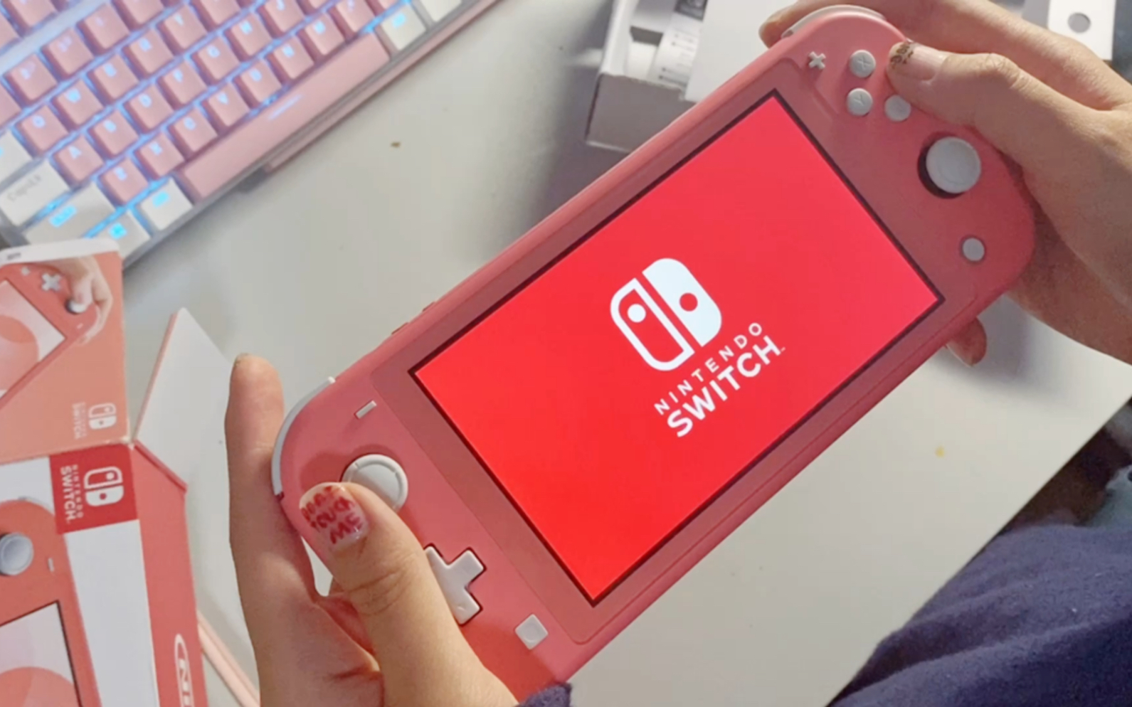 [图]咸鱼800收的switchlite，很值！