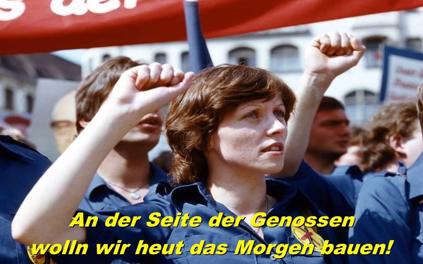 德字前进自由德国青年