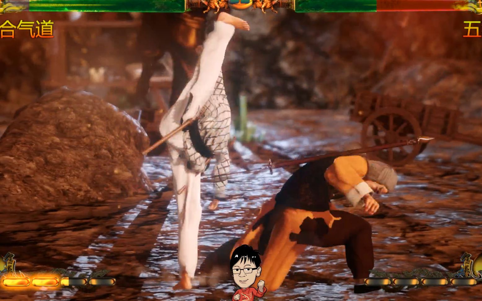 《少林vs武当》韩式合气道漂亮厉害的小姐姐了解一下