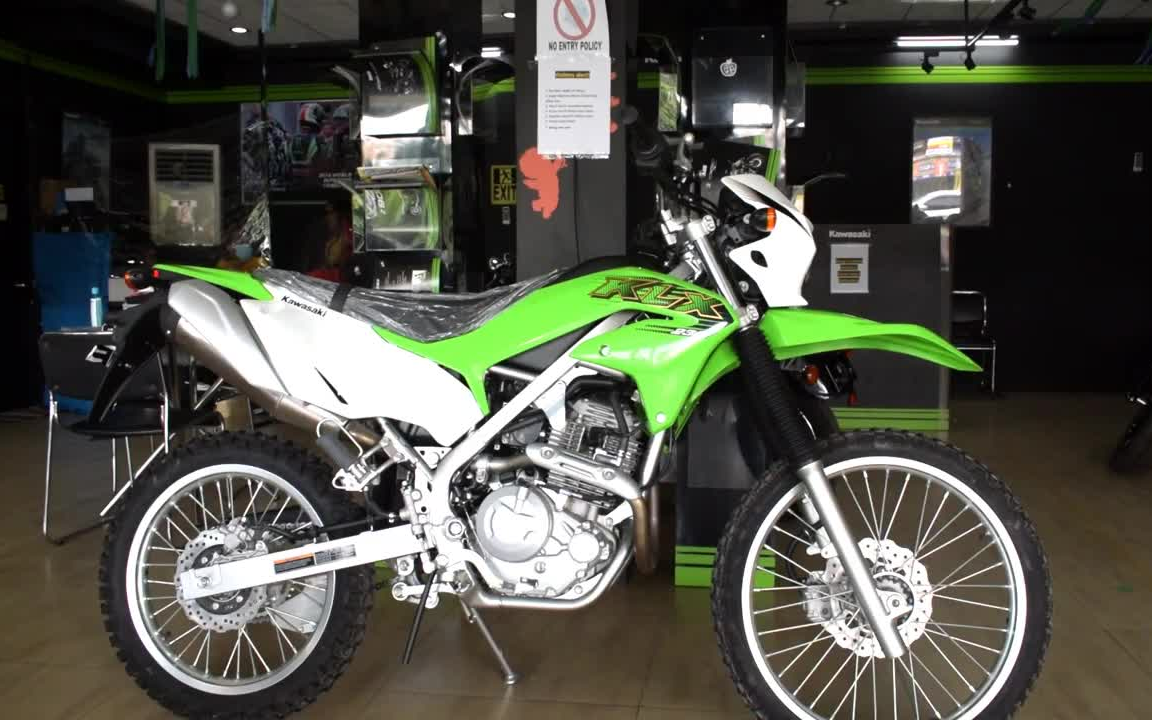 kawasaki2020klx230实车展示