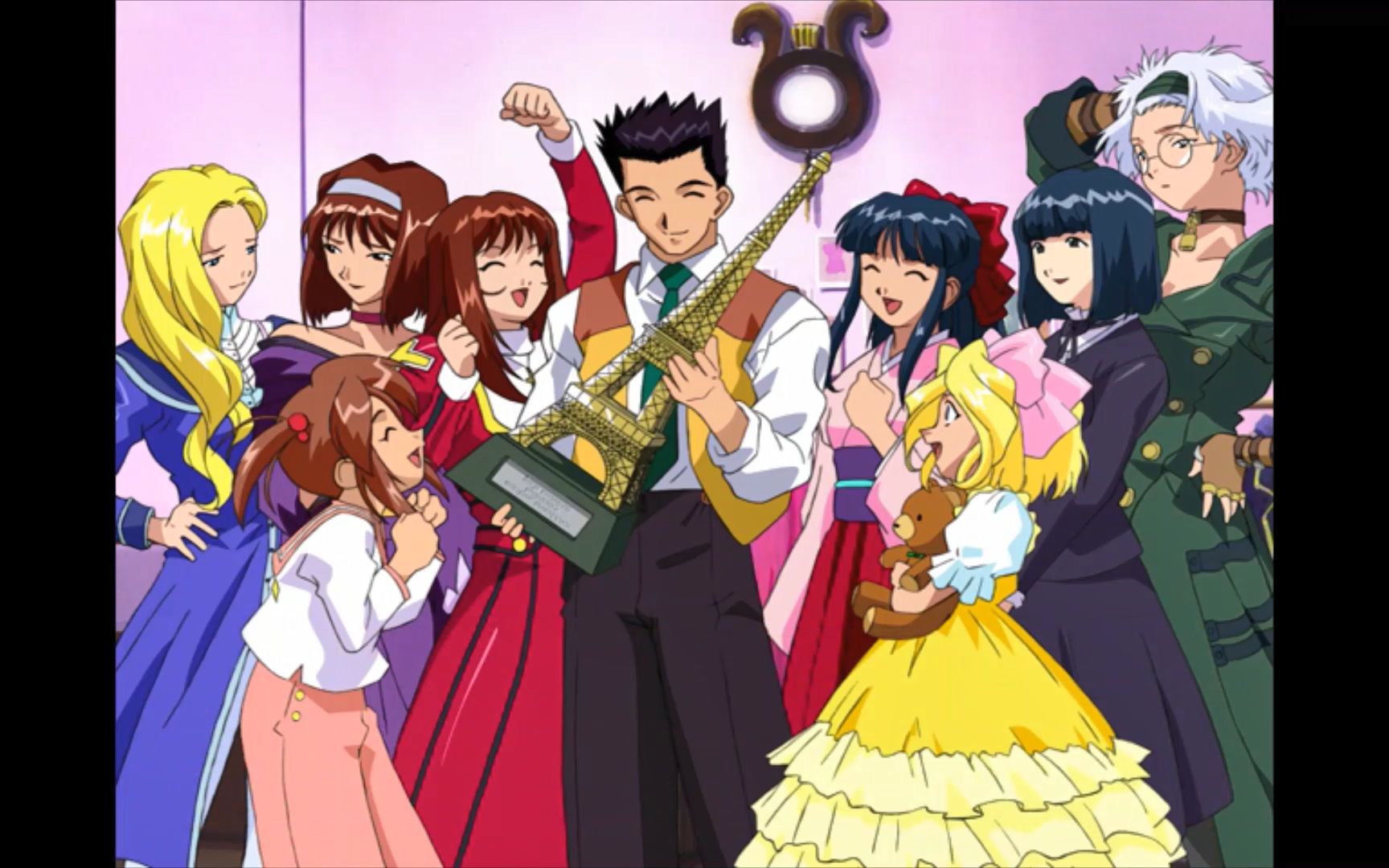 《樱花大战3巴黎在燃烧吗》第7话:光来自东方(帝国华击团回归章)