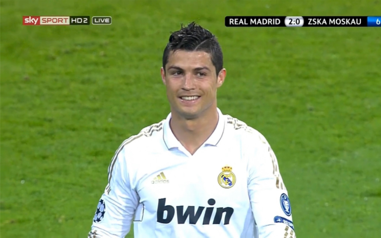 c罗vs莫斯科中央陆军1080p(2012年欧冠八分之一决赛)