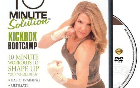 10 Minute Solution: Kickbox Bootcamp (DVD) 