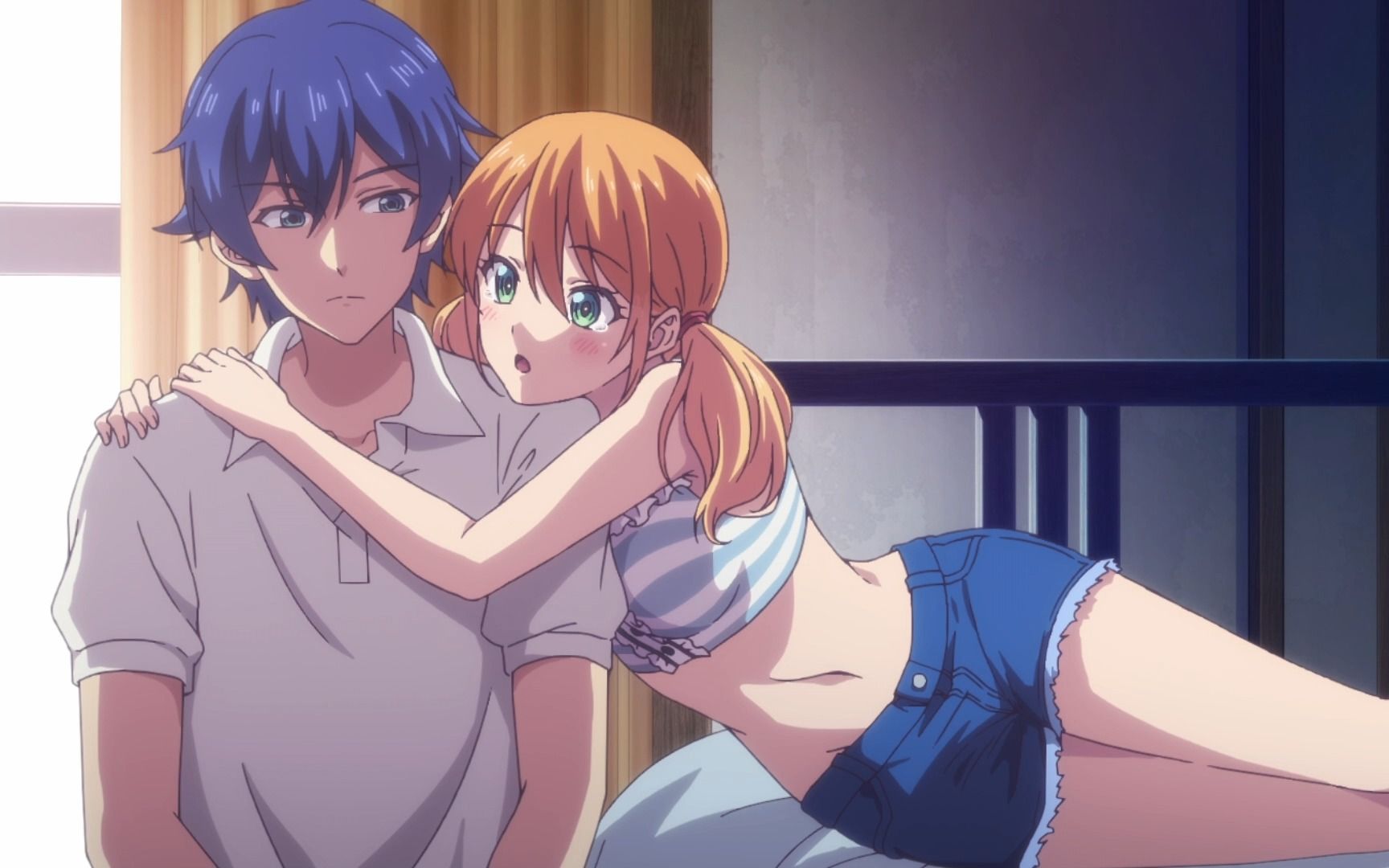 【简中】女神咖啡厅 第8话 海之家p9【小鱼儿】