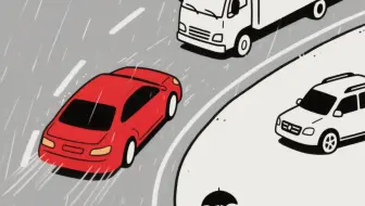 老司机的沉稳与风控意识#文明出行 #道路安全#交通安全