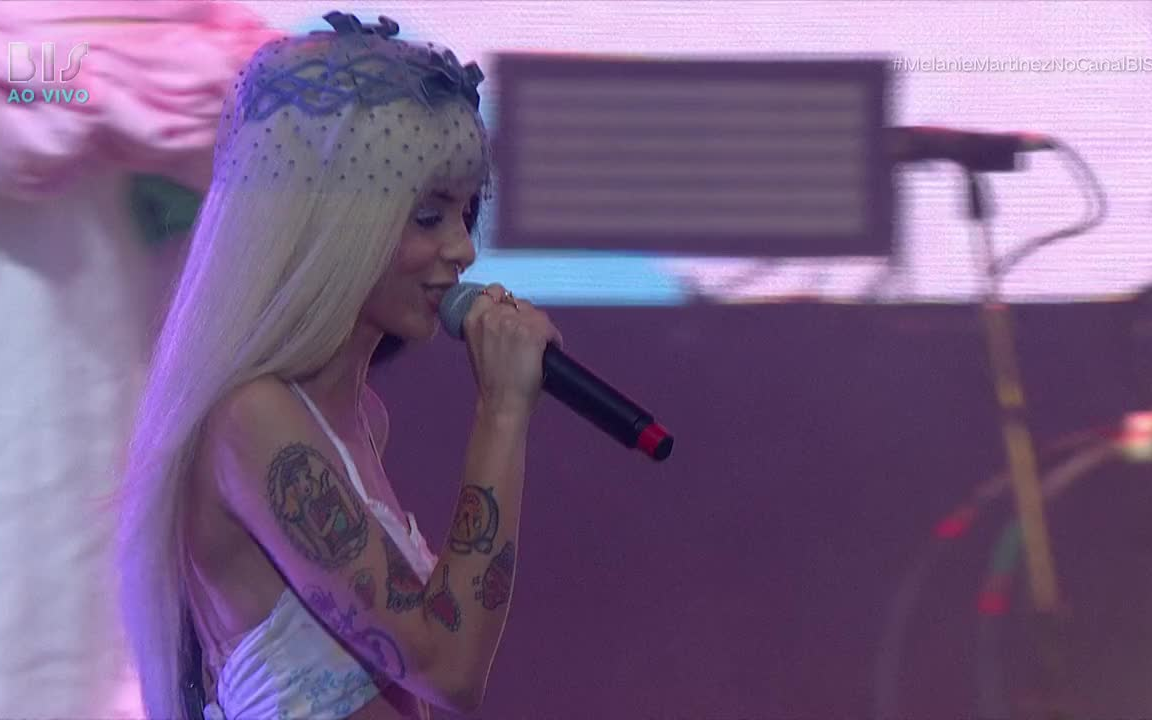 Melanie Martinez  Lollapalooza Brazil 2017  720p哔哩哔哩bilibili