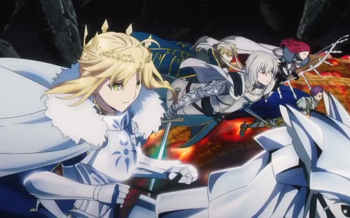 【fategrand order 所罗门】众英灵最后的战斗