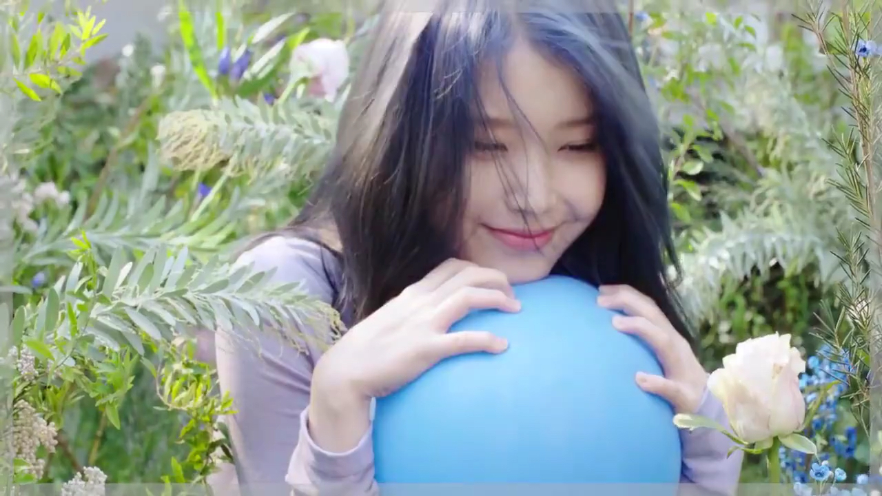 iu迷你五辑先公开曲lovepoem预告视频公开绝美知恩小仙女