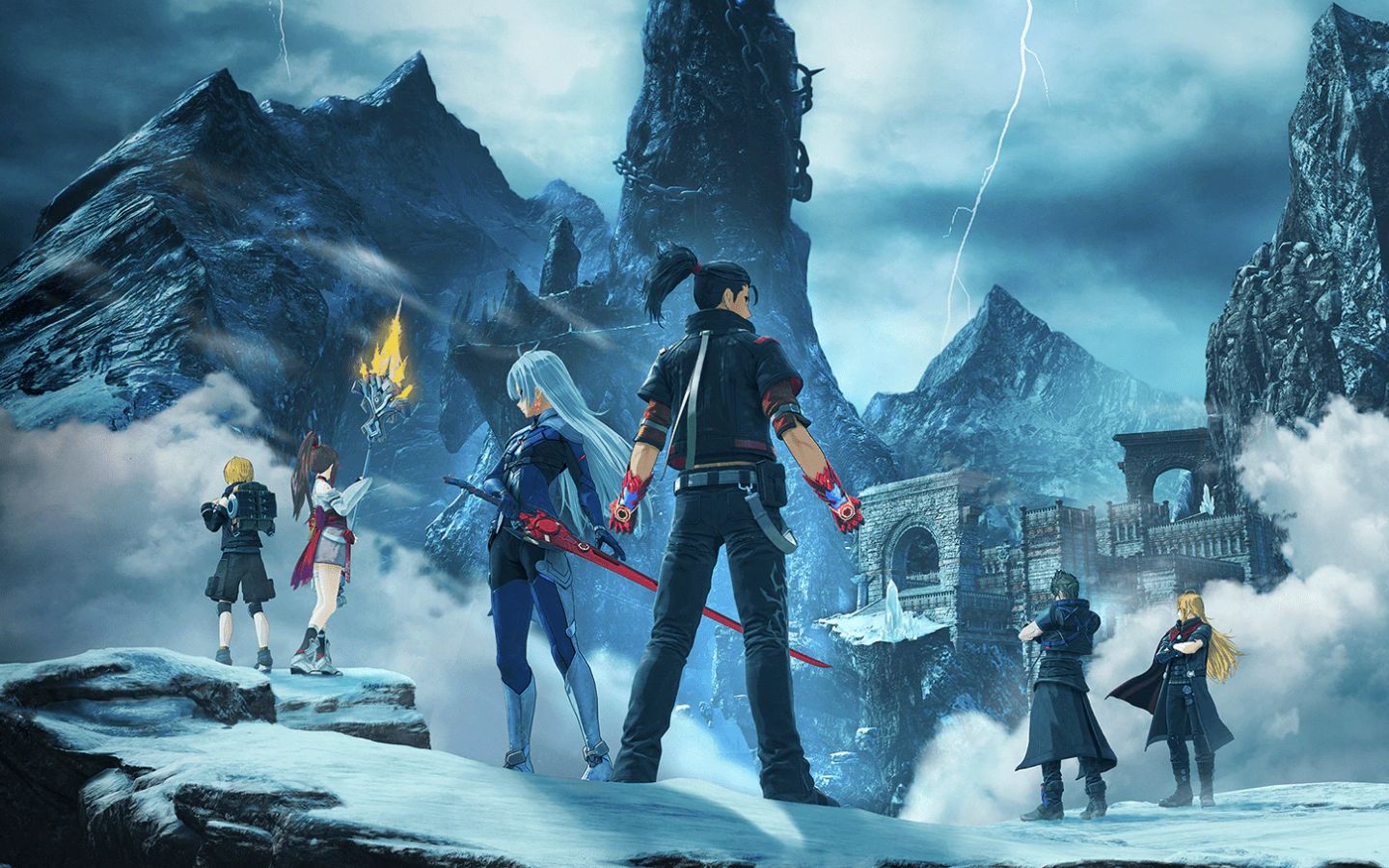 异度神剑3救赎未来 – 4月26日发售