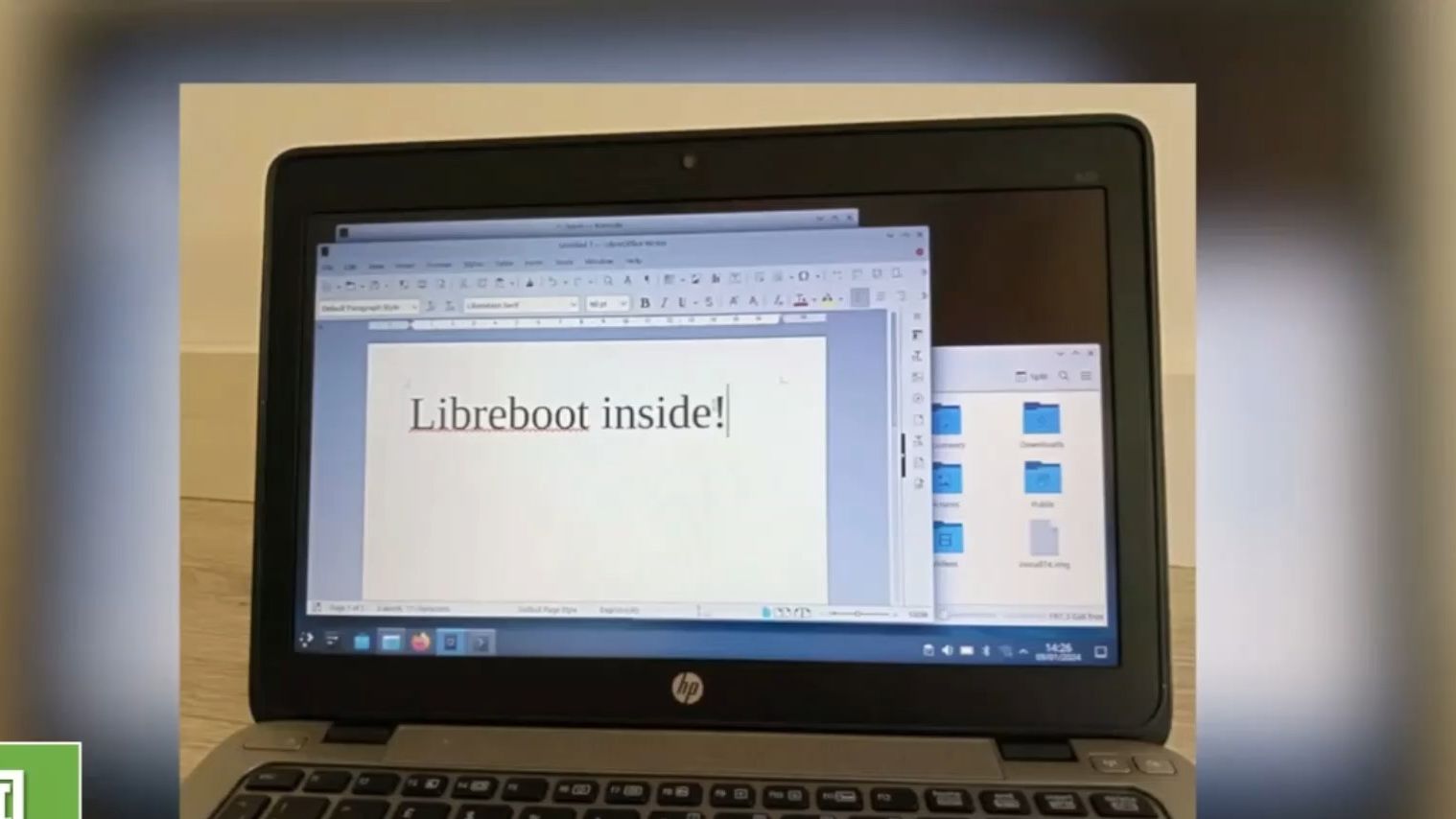 Libreboot开源固件现在支持HP EliteBook 820 G2笔记本电脑哔哩哔哩bilibili