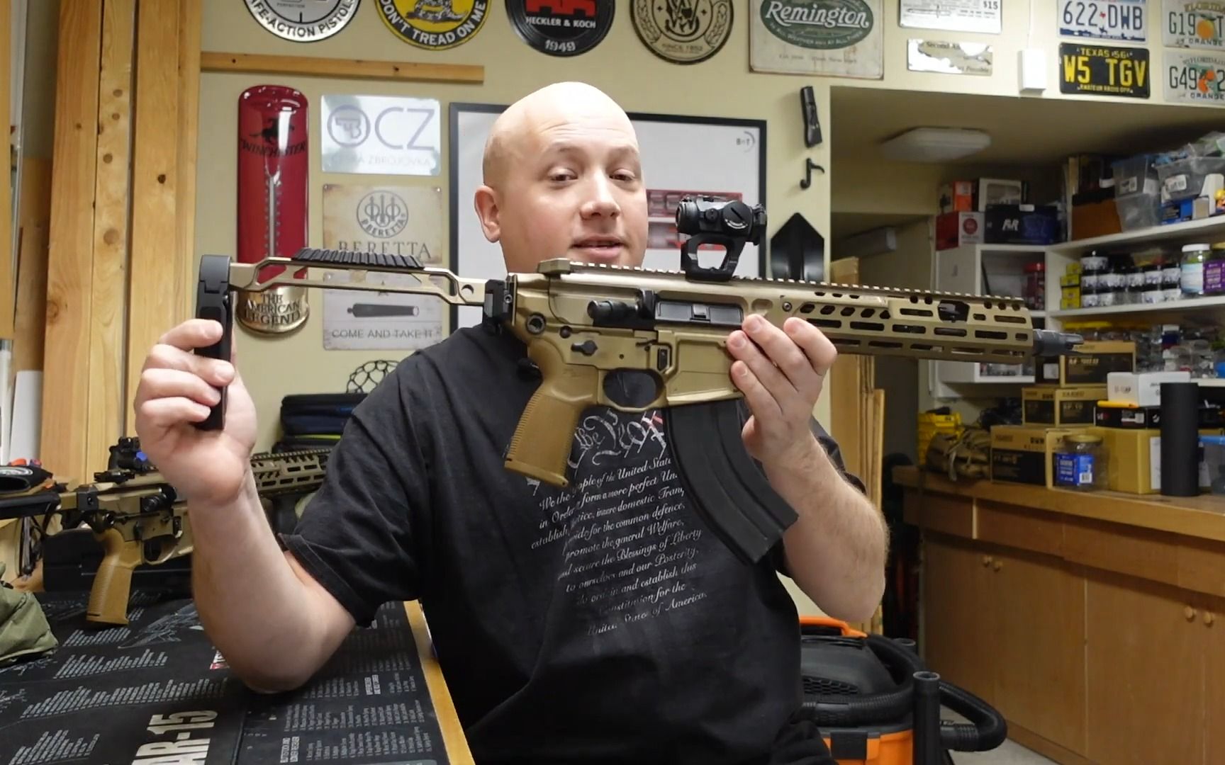 靶场报告——sig sauer mcx spear lt 手枪 (7.62x39)