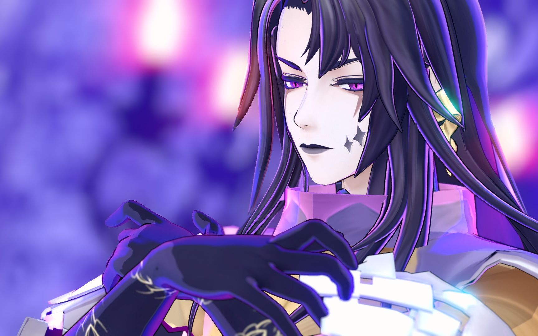 [图]【阴阳师MMD】你是否在地狱深处 追求过神明的视线-蜘蛛丝monopoly-【八岐大蛇】