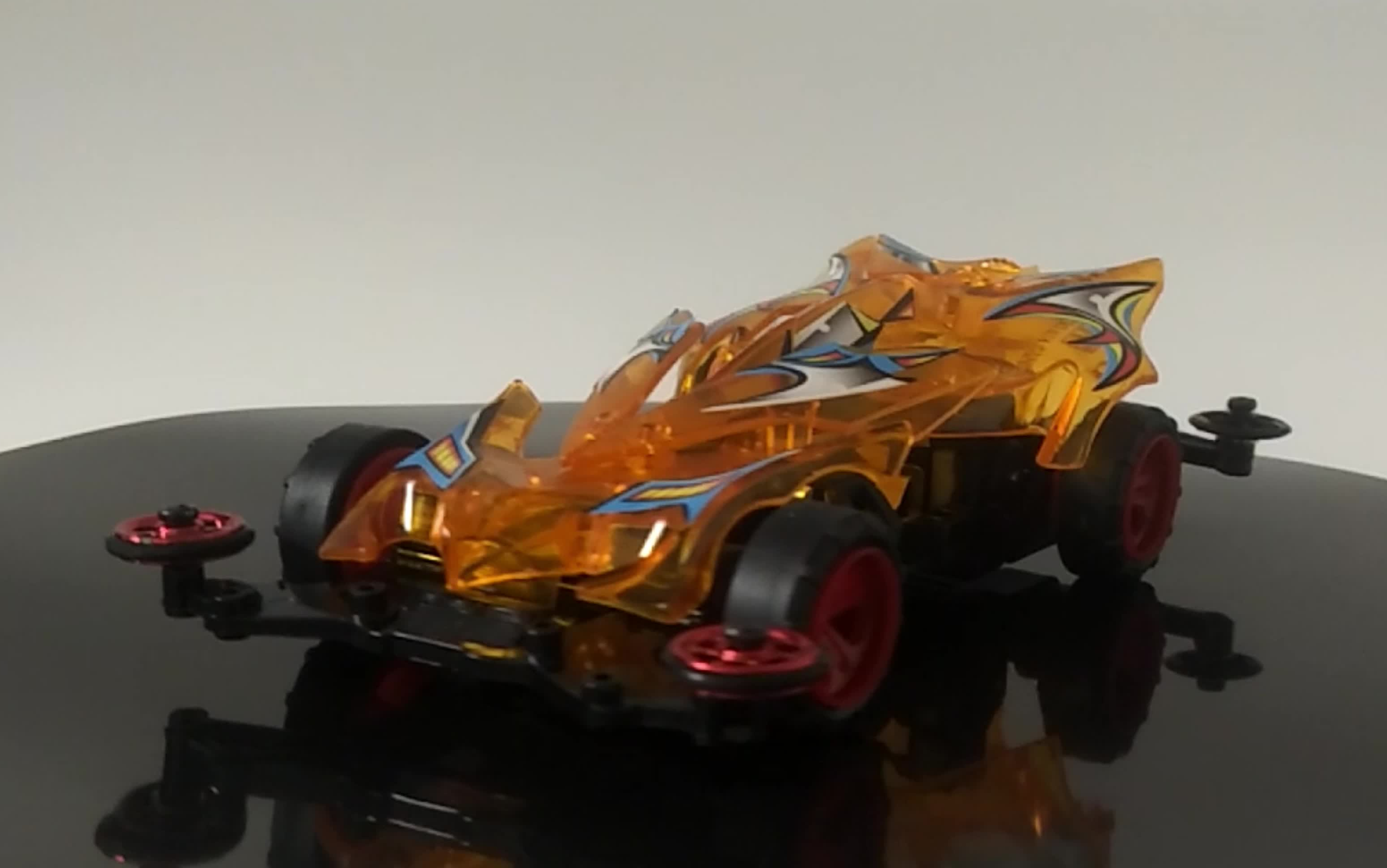 迷你四驱车怀旧系列⑤——星际战队彩透版幻影天王_哔哩哔哩_bilibili