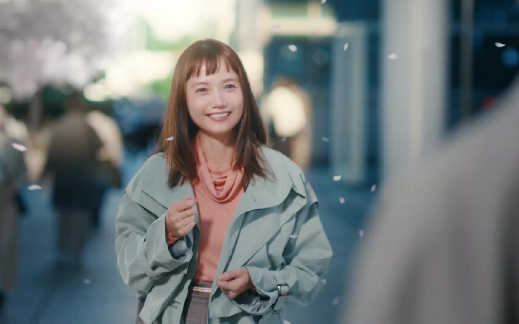 宫崎葵 麦当劳最新广告:你喜欢可爱的春天吗?