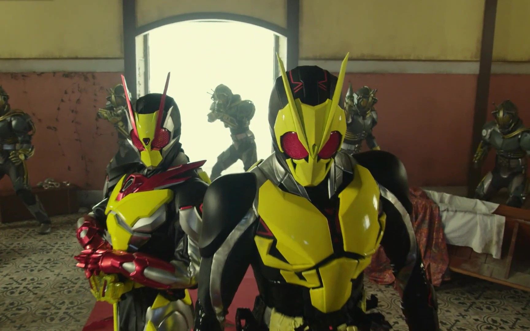 假面骑士中那些令人惊艳的变身时刻