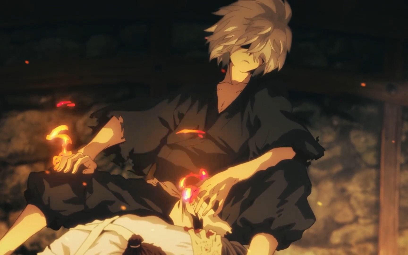 四月新番《地狱乐》希望大家喜欢