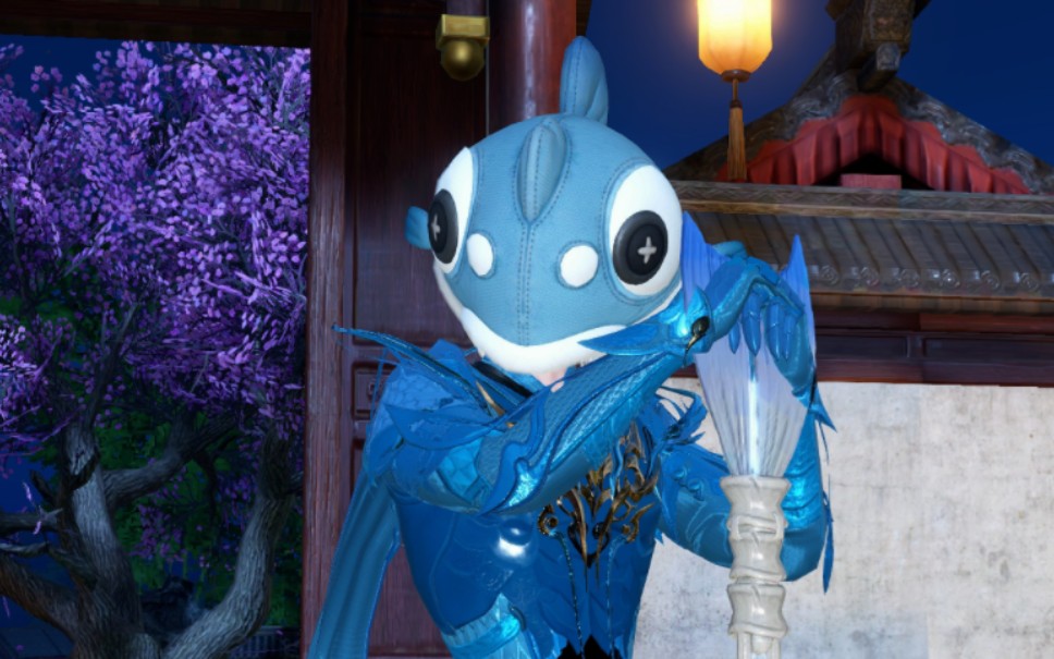 因为在大街上肆意妄为给别人戴帽子而惨遭妹子追杀的鱼头大人!