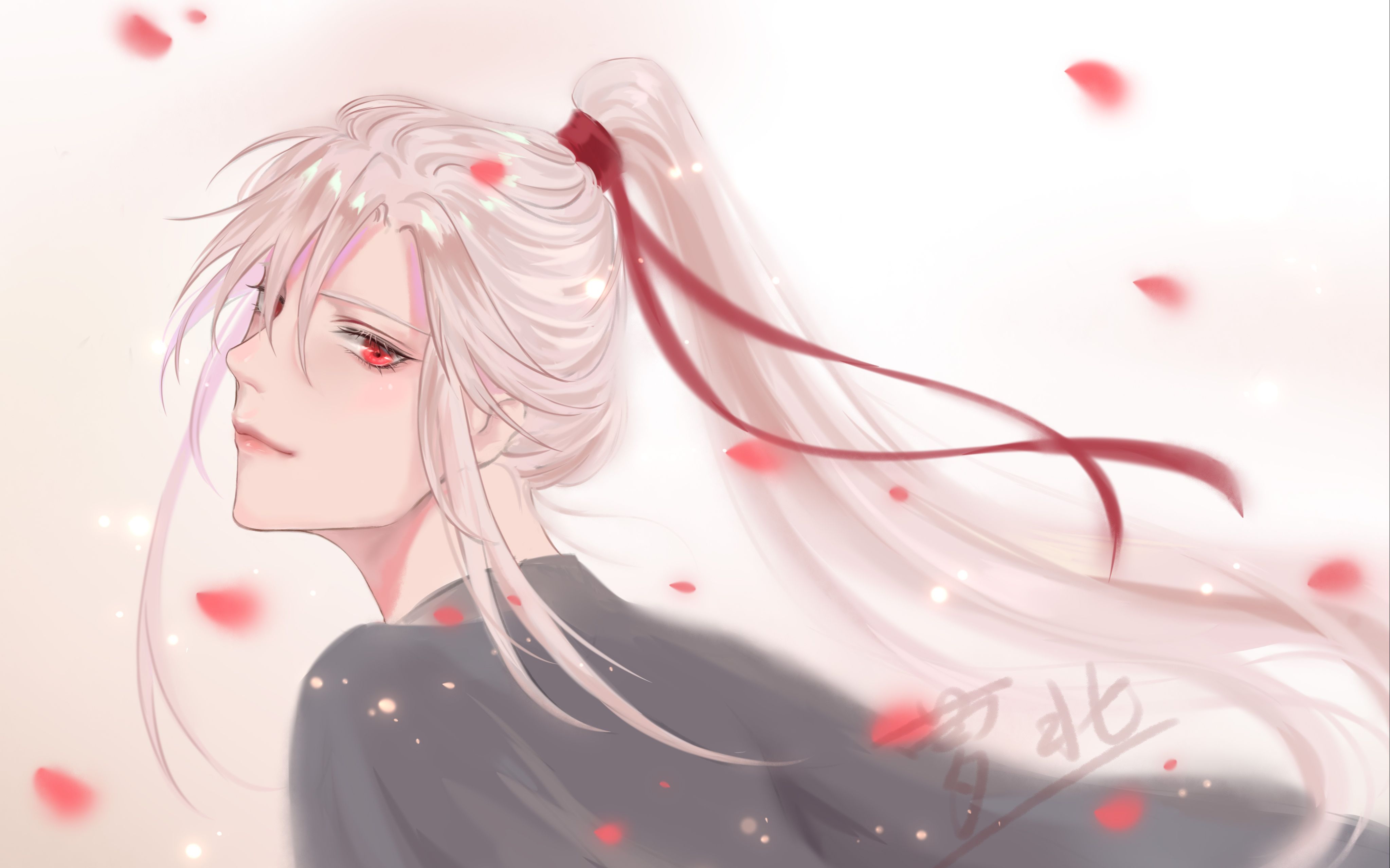 白发羡厚涂过程(8倍速)