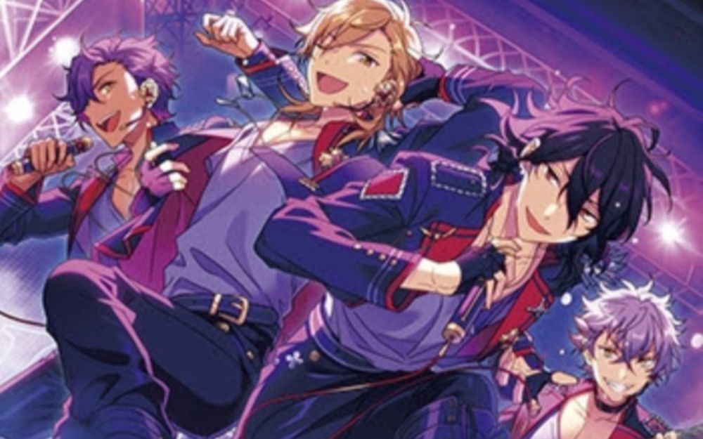 偶像梦幻祭今天的ud画风好像有点不对