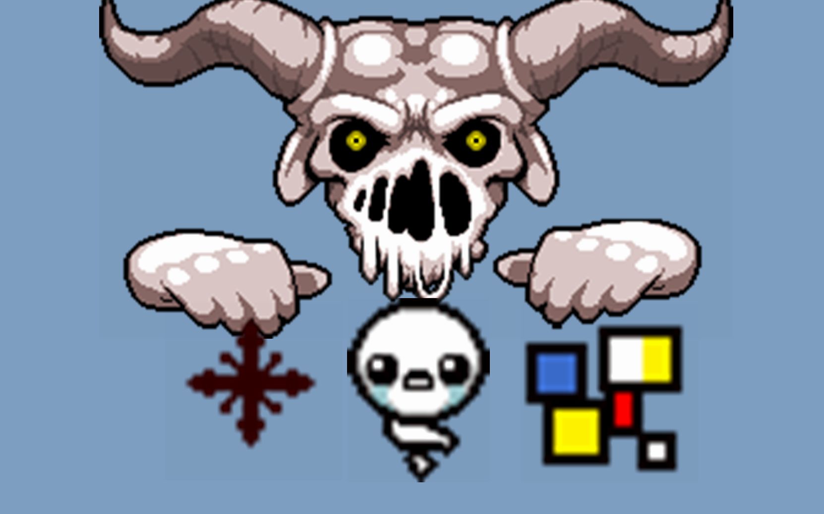 心跳局 当游魂遇上混沌 七巧板!以撒全人物通关实况【lost篇】