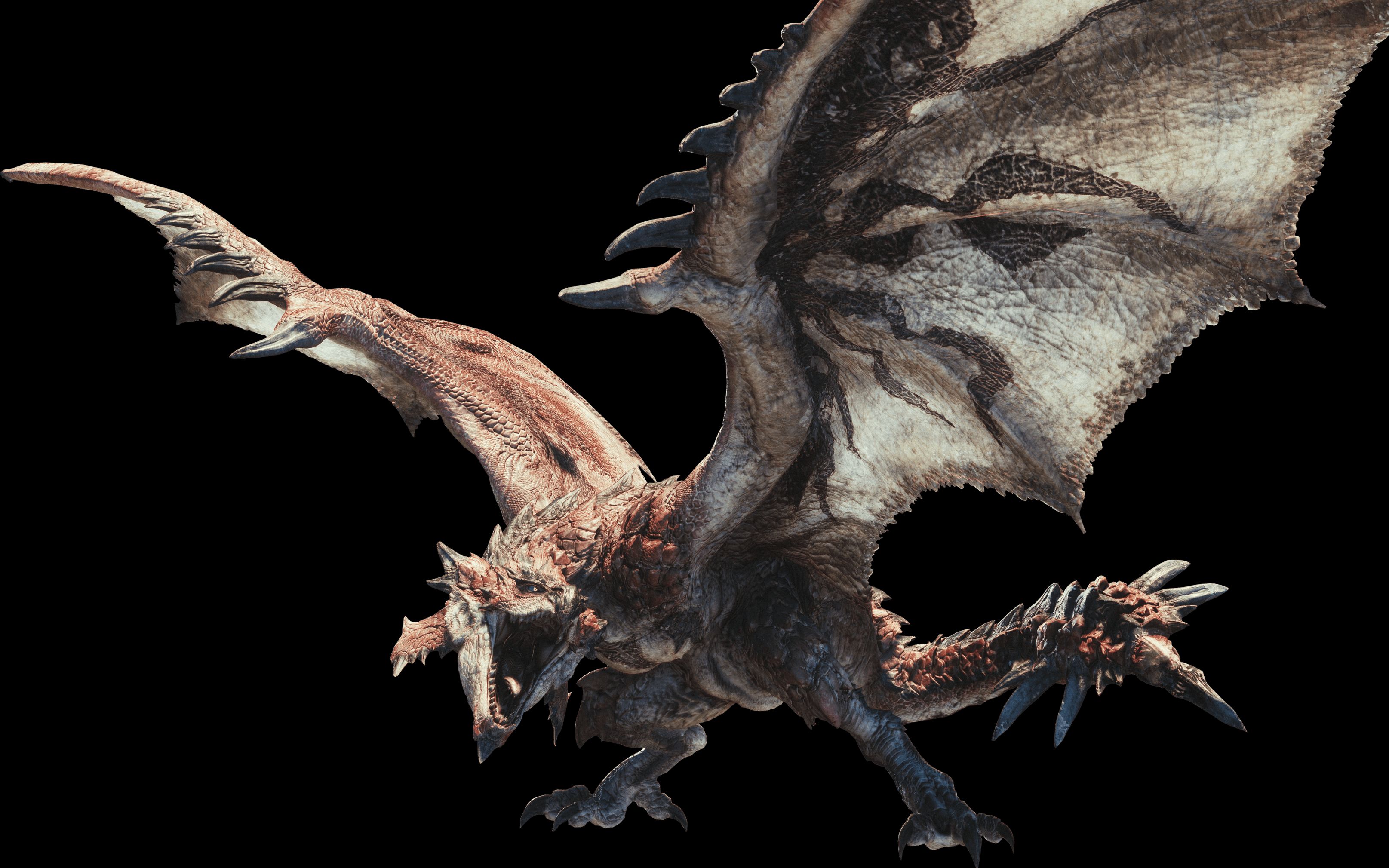 [mhw]萌新vs雌火龙斗技场篇