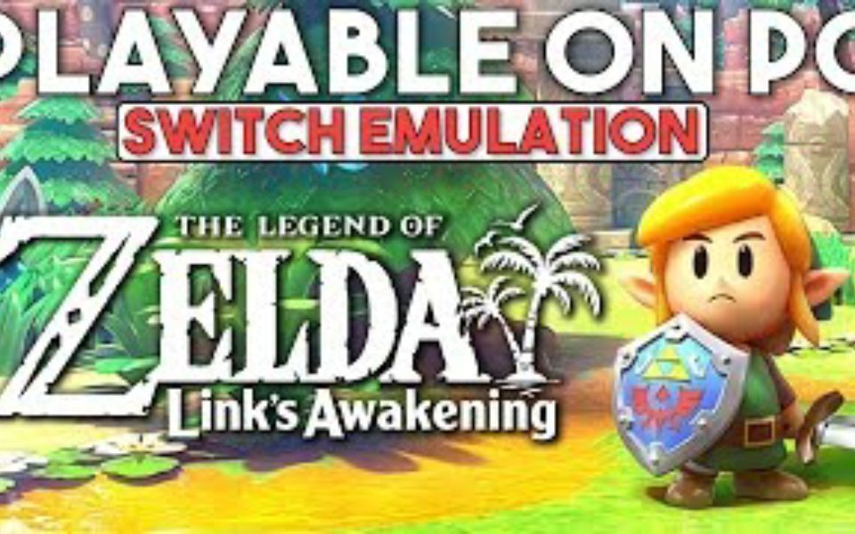 [图]The Legend of Zelda Link's Awakening now FULLY PLAYABLE on PC