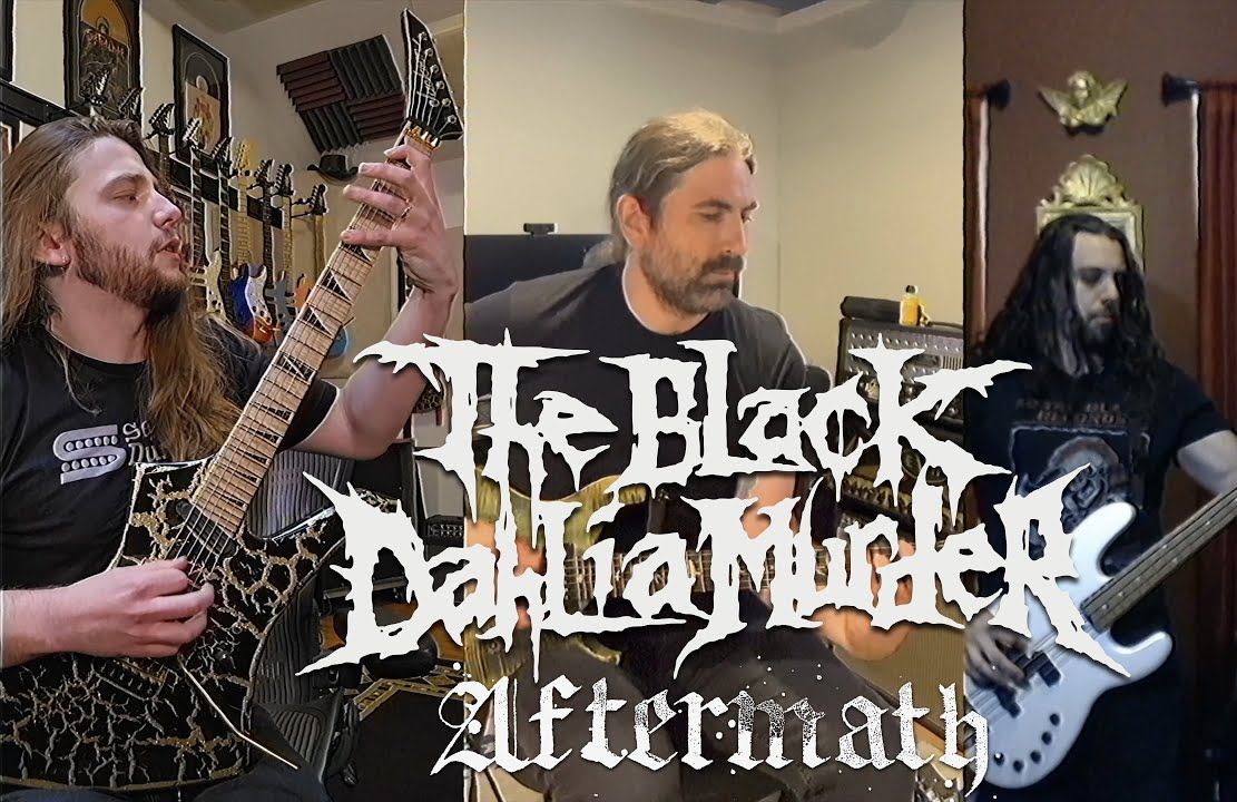 【金属业界】美国旋律死亡金属乐队the black dahlia murder