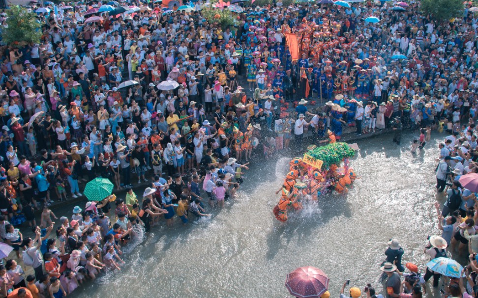 上林之林丨端午安康&"渡河公"民俗文化活动