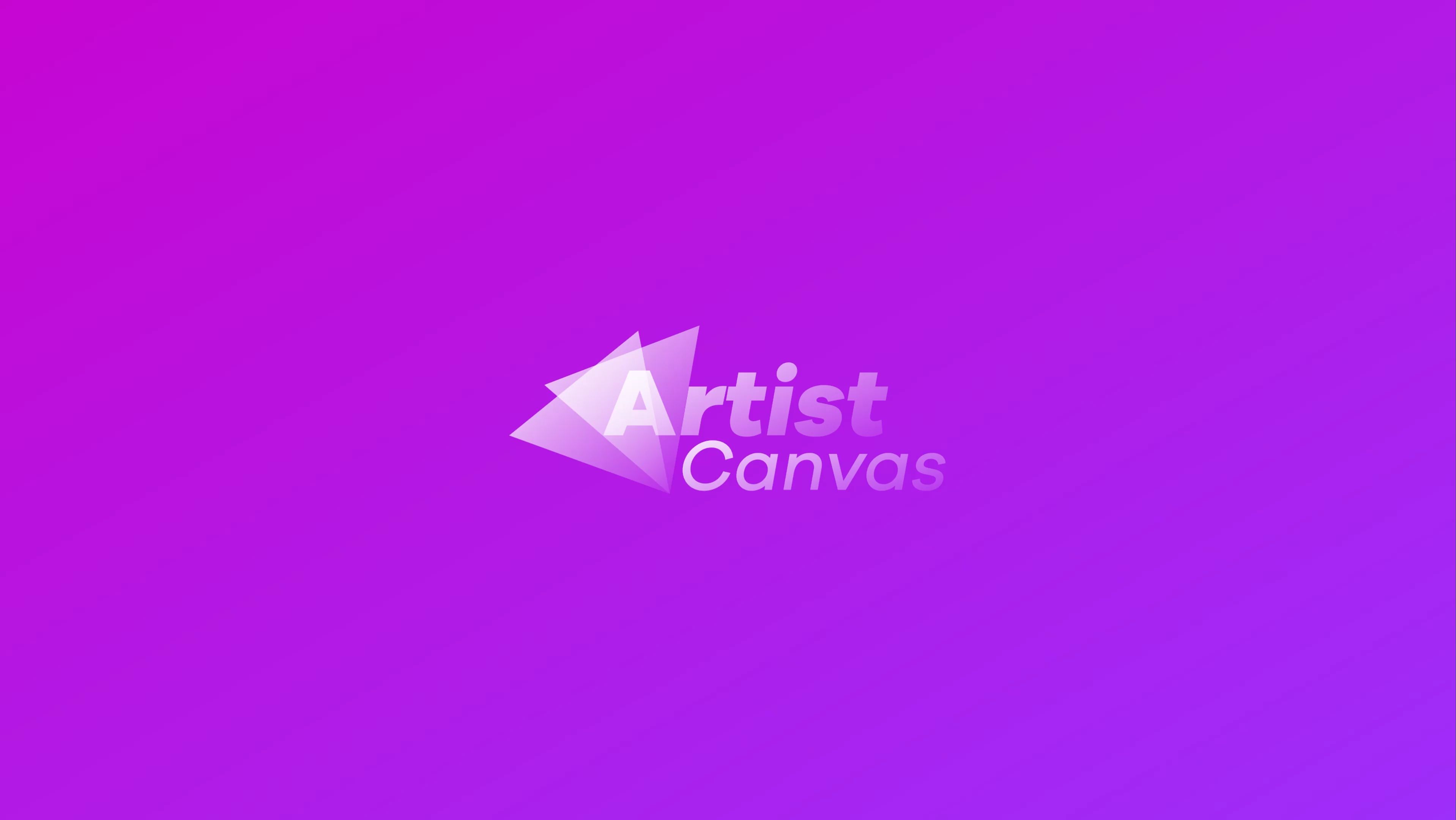 [图]【4K-60FPS】ArtistCanvas 2024年新片头（新Logo）