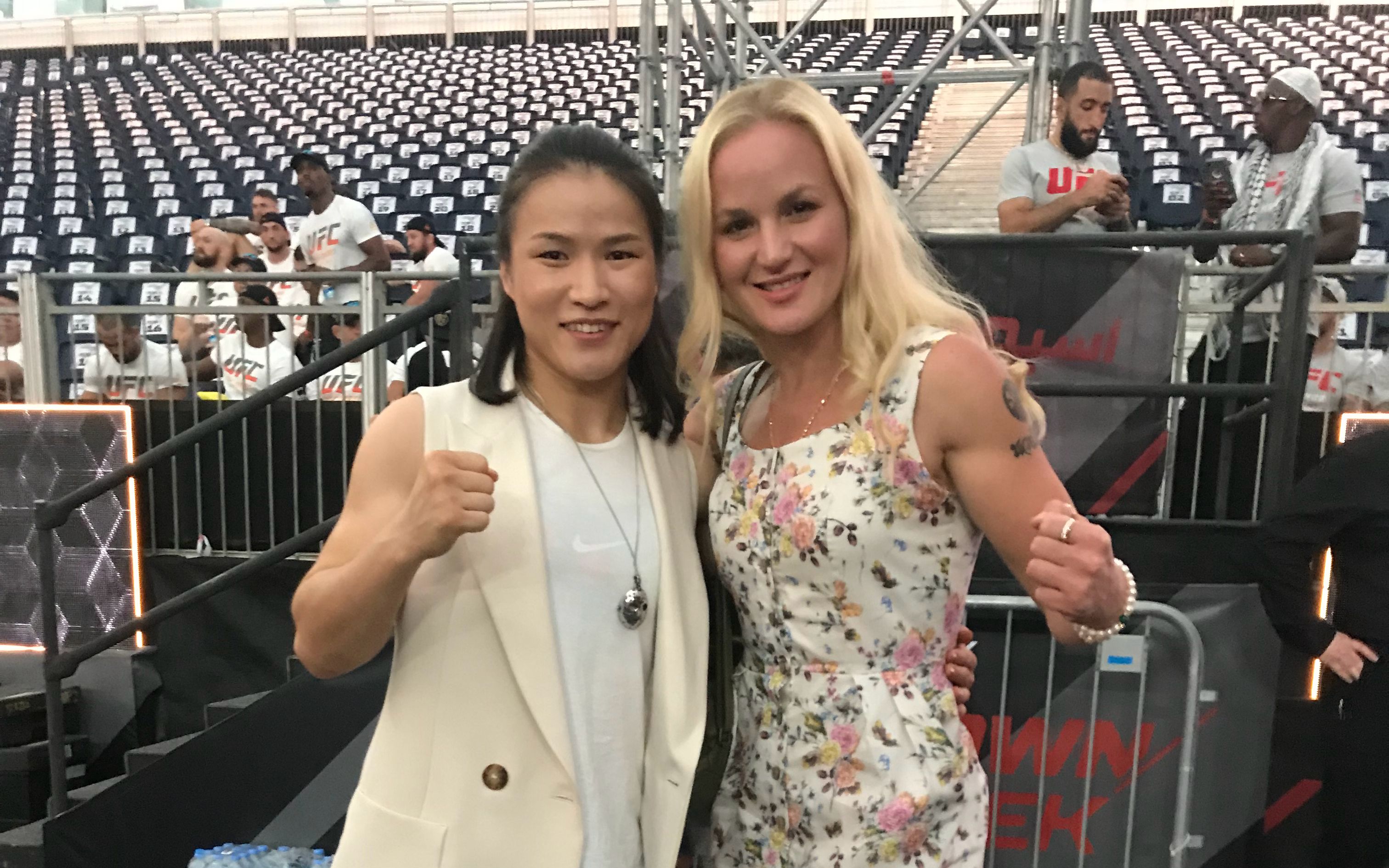 ufc268賽前預測其他女選手對張偉麗比賽的看法獨家視角