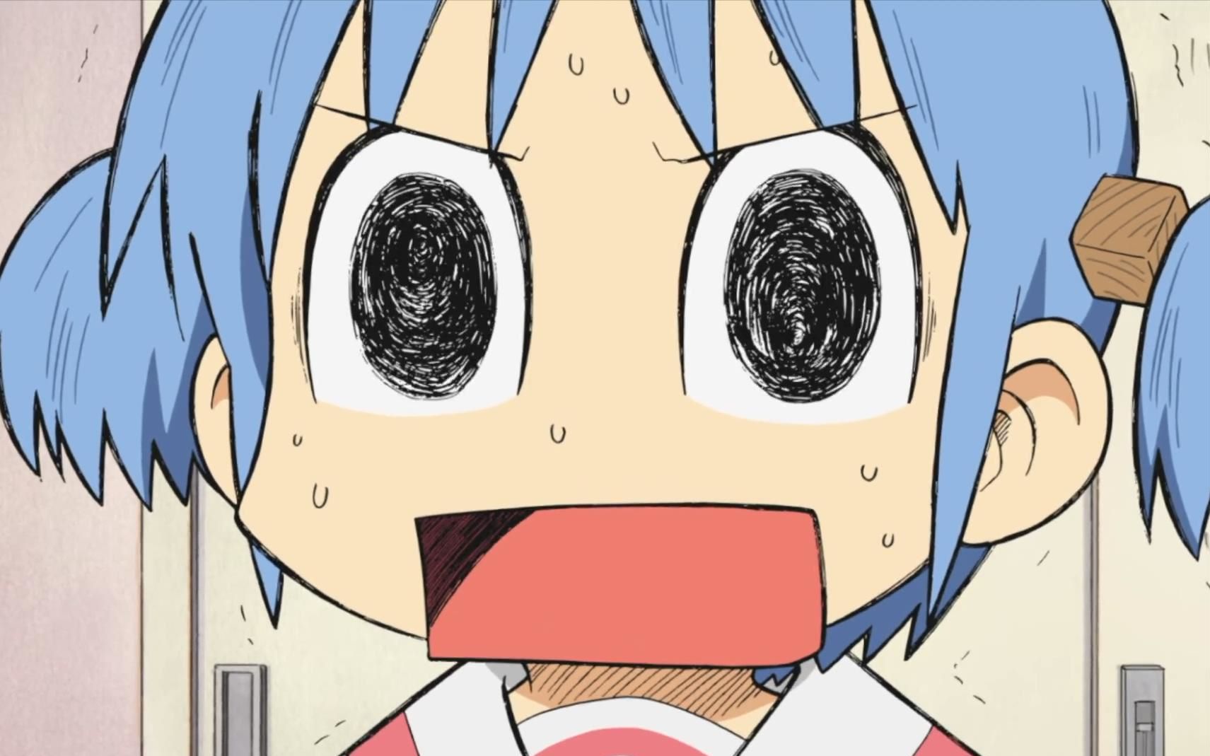 【日常/nichijou】何止沙雕