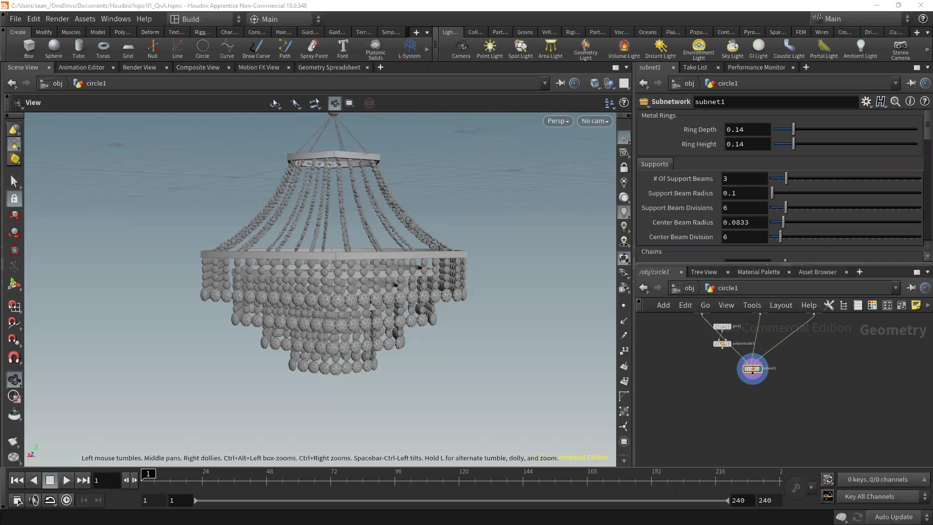 CGMA  Procedural Modelling Live Q&A 2020哔哩哔哩bilibili